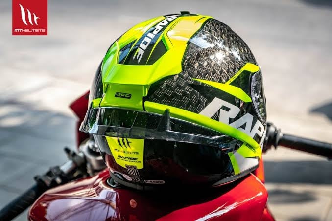 MT FF104PRO RAPIDE PRO CARBON C3 AMARILLO FLUOR BRILLO - SECURTEX MOTOR S.L (t/a MaximoMoto)