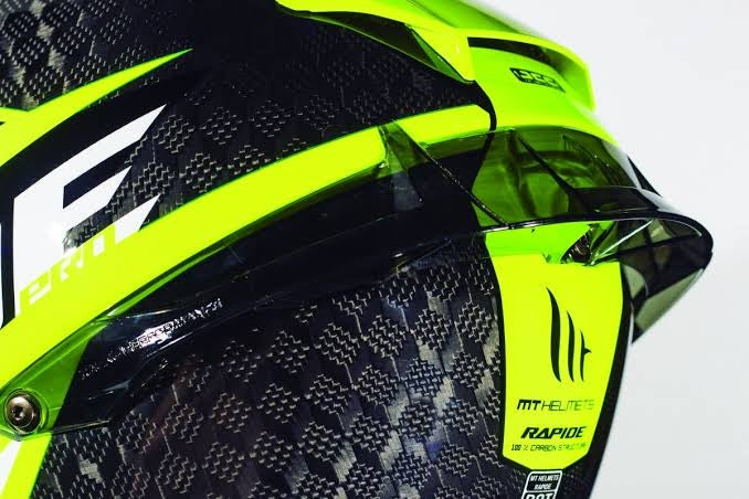 MT FF104PRO RAPIDE PRO CARBON C3 AMARILLO FLUOR BRILLO - SECURTEX MOTOR S.L (t/a MaximoMoto)