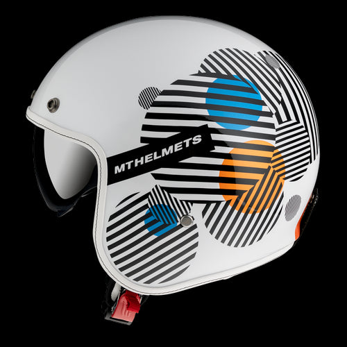 MT OF507SV LE MANS 2 SV ZERO A4 NARANJA PERLA BRILLO - SECURTEX MOTOR S.L (t/a MaximoMoto)