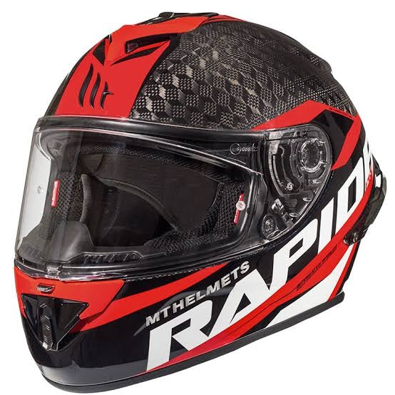 MT FF104PRO RAPIDE PRO CARBON C5 ROJO BRILLO - SECURTEX MOTOR S.L (t/a MaximoMoto)