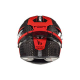 MT FF104PRO RAPIDE PRO CARBON C5 ROJO BRILLO - SECURTEX MOTOR S.L (t/a MaximoMoto)