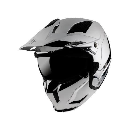 MT TR902XSV STREETFIGHTER SV CHROMED A2 PLATA - SECURTEX MOTOR S.L (t/a MaximoMoto)