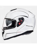 CASCO MT ATOM SV SOLID BL PERLADO BRILLO - SECURTEX MOTOR S.L (t/a MaximoMoto)