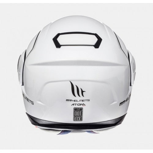 CASCO MT ATOM SV SOLID BL PERLADO BRILLO - SECURTEX MOTOR S.L (t/a MaximoMoto)