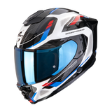 SCORPION EXO-1500 AIR SLEEK CASCO DE MOTO Blanco-Rojo-Azul