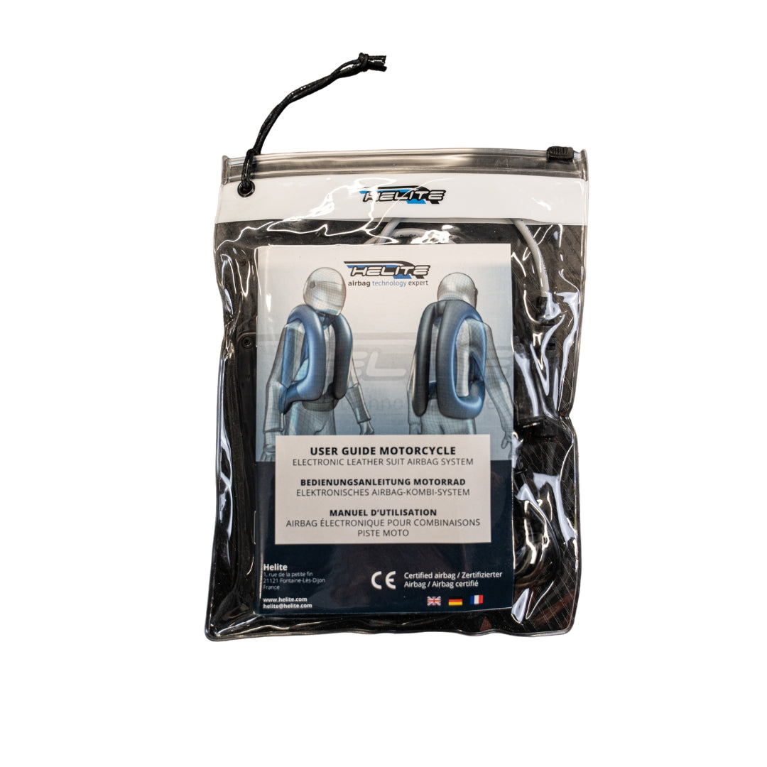 BELA - MONO 1 PC ARAGONE HELITE AIR-PRO NEGRO /ROJO/AMARILLO - SECURTEX MOTOR S.L (t/a MaximoMoto)