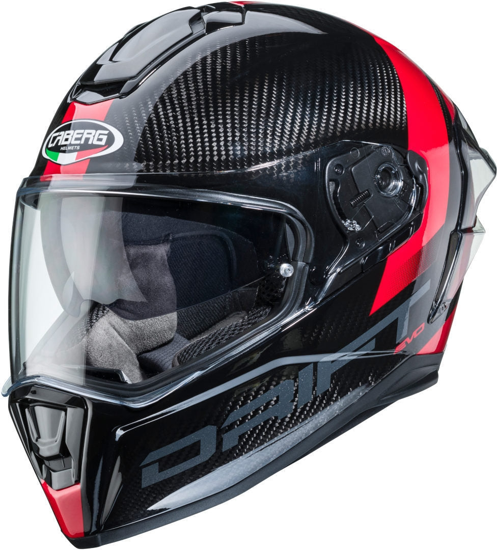 CABERG-Casco  DRIFT EVO CARBON SONIC ANTRACITA/RED - SECURTEX MOTOR S.L (t/a MaximoMoto)