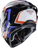 CABERG-Casco DRIFT EVO MR55 WHITE/RED/BLUE - SECURTEX MOTOR S.L (t/a MaximoMoto)