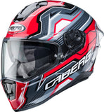 CABERG-Casco DRIFT EVO LB29 BLACK/ANTHRACITE/RED - SECURTEX MOTOR S.L (t/a MaximoMoto)