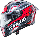 CABERG-Casco DRIFT EVO LB29 BLACK/ANTHRACITE/RED - SECURTEX MOTOR S.L (t/a MaximoMoto)