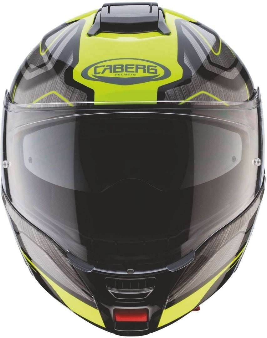 CABERG-Casco Levo Flow BLACK/ANTHRACITE/YELLOW - SECURTEX MOTOR S.L (t/a MaximoMoto)