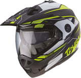 CABERG-Casco Tourmax Marathon MATT/BLACK/WHITE/YELLOW F - SECURTEX MOTOR S.L (t/a MaximoMoto)