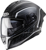 CABERG-Casco DRIFT EVO INTEGRA MATT BLACK/ANTHRACITE/WHITE - SECURTEX MOTOR S.L (t/a MaximoMoto)
