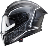 CABERG-Casco DRIFT EVO INTEGRA MATT BLACK/ANTHRACITE/WHITE - SECURTEX MOTOR S.L (t/a MaximoMoto)