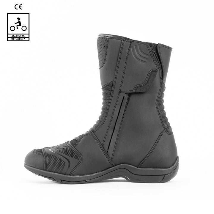 BELA - Botas Piel Mohack WP Man Negro - SECURTEX MOTOR S.L (t/a MaximoMoto)