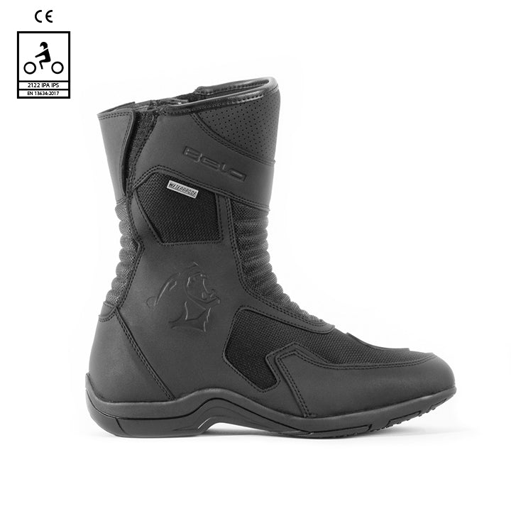 BELA - Botas Piel Mohack WP Man Negro - SECURTEX MOTOR S.L (t/a MaximoMoto)