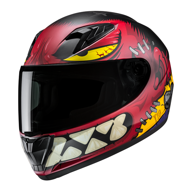 HJC Y10 FRANK MC1SF CASCO DE MOTO PARA NINOS