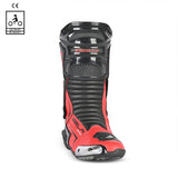 BELA - Botas Piel Speedo 2.0 Negro/Rojo - SECURTEX MOTOR S.L (t/a MaximoMoto)