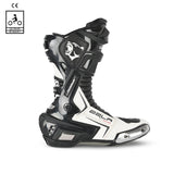 BELA - Botas Piel Speedo 2.0 Negro/Blanco - SECURTEX MOTOR S.L (t/a MaximoMoto)