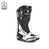 BELA - Botas Piel Speedo 2.0 Negro/Blanco - SECURTEX MOTOR S.L (t/a MaximoMoto)