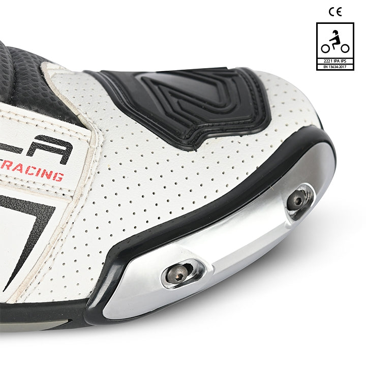 BELA - Botas Piel Speedo 2.0 Negro/Blanco - SECURTEX MOTOR S.L (t/a MaximoMoto)