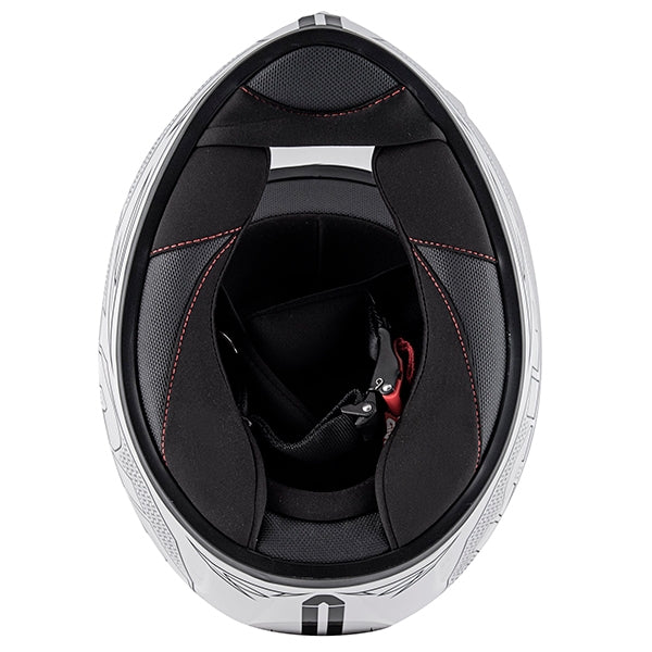 GIVI CASCO JUNIOR J04/POOFD/FLY BLANCO/NEGRO - SECURTEX MOTOR S.L (t/a MaximoMoto)