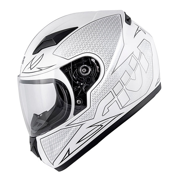 GIVI CASCO JUNIOR J04/POOFD/FLY BLANCO/NEGRO - SECURTEX MOTOR S.L (t/a MaximoMoto)