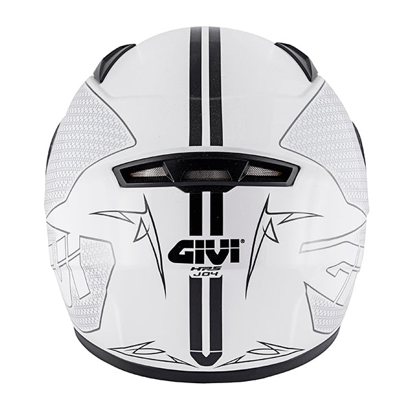 GIVI CASCO JUNIOR J04/POOFD/FLY BLANCO/NEGRO - SECURTEX MOTOR S.L (t/a MaximoMoto)