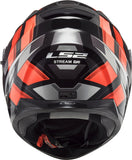 LS2 FF320 STREAM EVO LOOP BLACK RED - SECURTEX MOTOR S.L (t/a MaximoMoto)