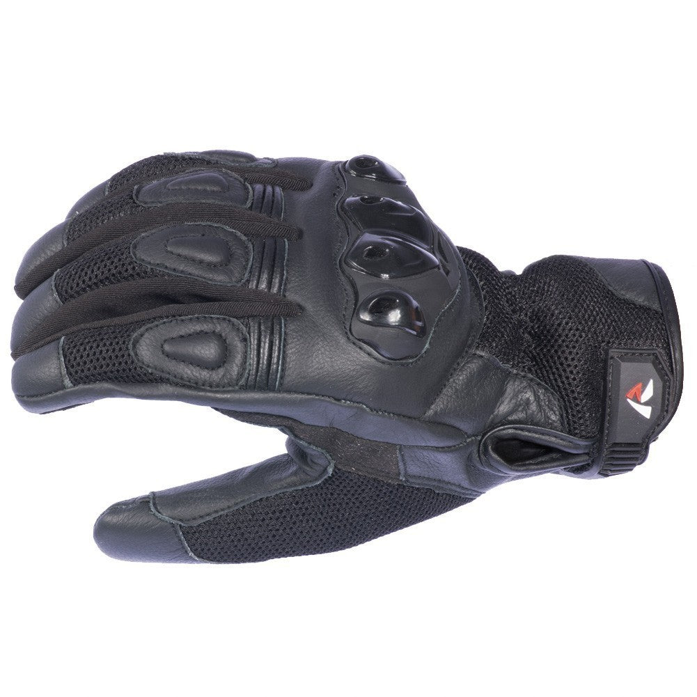 R-TECH - GUANTE PIEL AVIGNON NEGRO - SECURTEX MOTOR S.L (t/a MaximoMoto)