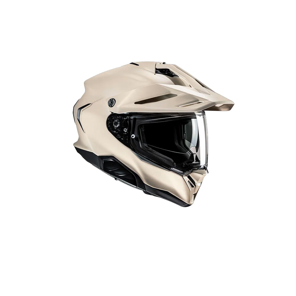 HJC RPHA 60 TODOTERRENO DE MOTO CASCO AVENTURA BEIGE ARENA