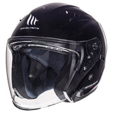 CASCO MT OF881 SV AVENUE SV SOLID NEGRO BRILLO - SECURTEX MOTOR S.L (t/a MaximoMoto)