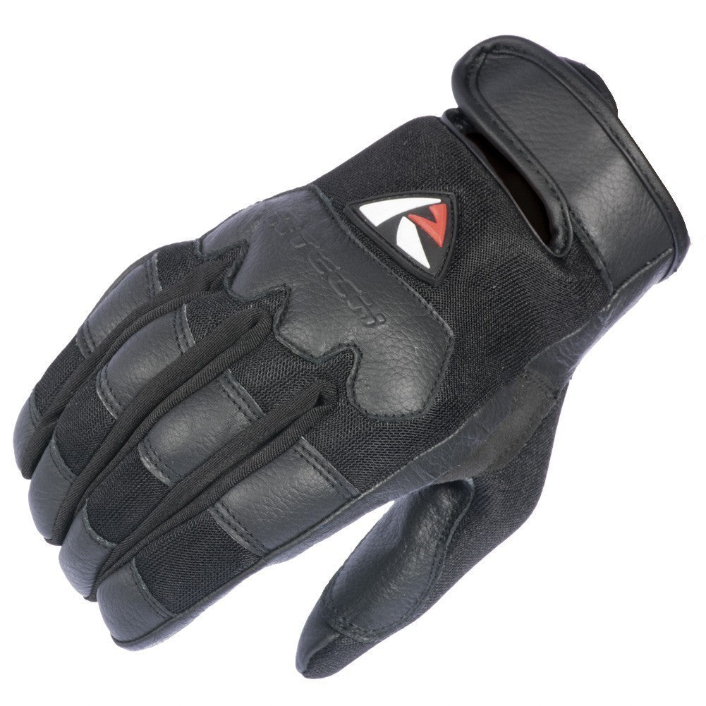 R-TECH - Guante Piel Dijon Negro - SECURTEX MOTOR S.L (t/a MaximoMoto)