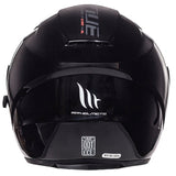 CASCO MT OF881 SV AVENUE SV SOLID NEGRO BRILLO - SECURTEX MOTOR S.L (t/a MaximoMoto)