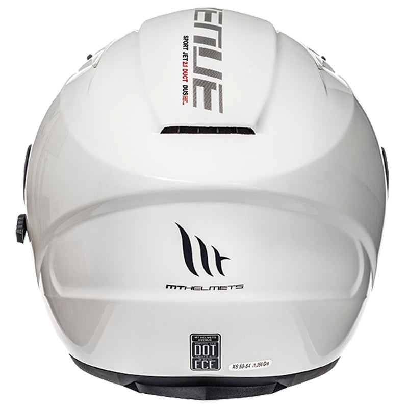 CASCO MT OF881 SV AVENUE SV SOLID BLA PERLADO - SECURTEX MOTOR S.L (t/a MaximoMoto)
