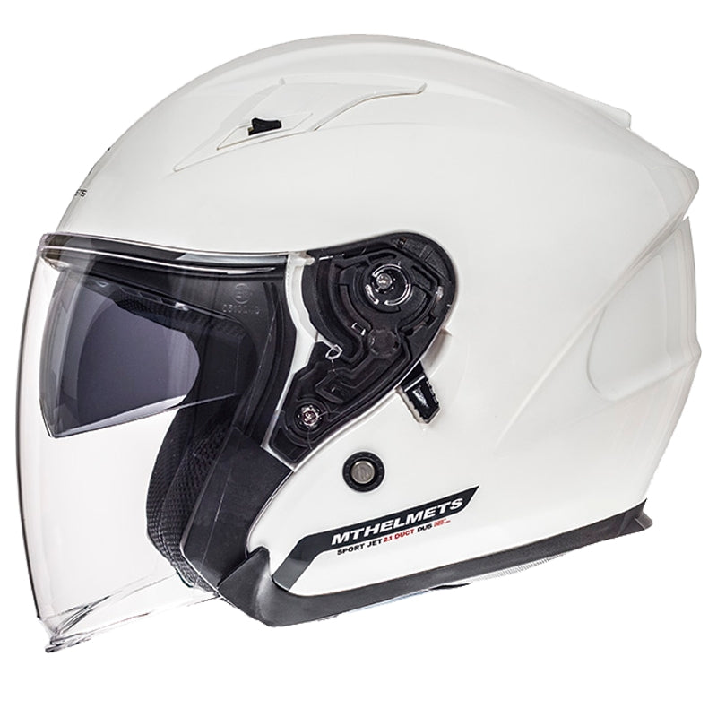 CASCO MT OF881 SV AVENUE SV SOLID BLA PERLADO - SECURTEX MOTOR S.L (t/a MaximoMoto)