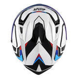 GIVI 50.8 MACH1 CASCO Integral Blanco Negro Rojo - SECURTEX MOTOR S.L (t/a MaximoMoto)