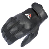 R-TECH - Guante Piel Dijon Negro - SECURTEX MOTOR S.L (t/a MaximoMoto)