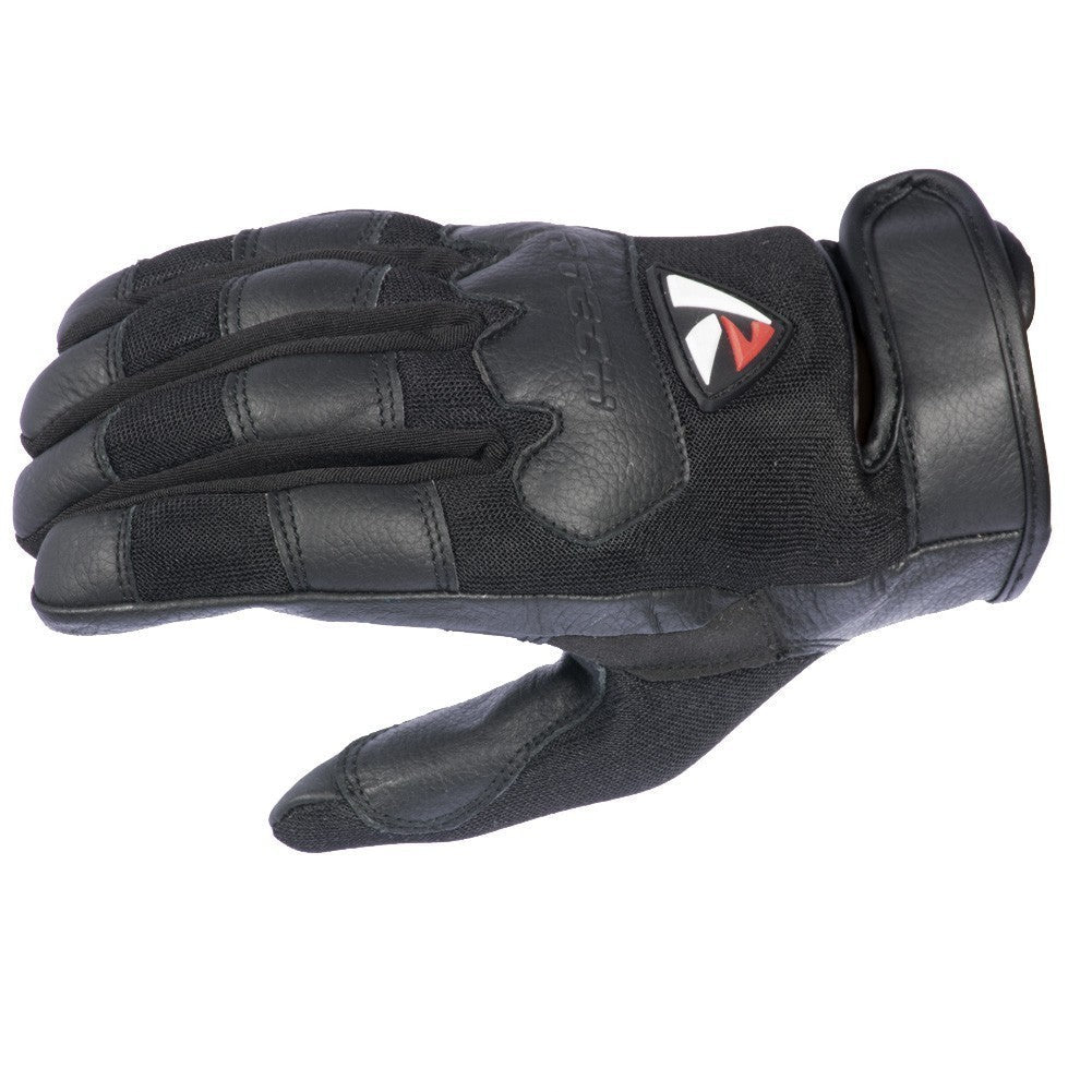 R-TECH - Guante Piel Dijon Negro - SECURTEX MOTOR S.L (t/a MaximoMoto)
