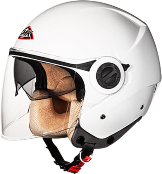 SMK- COOPER BLANCO BRILLO (GL100) - SECURTEX MOTOR S.L (t/a MaximoMoto)