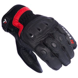 R-TECH - Guante Piel Vibo Negro/Rojo - SECURTEX MOTOR S.L (t/a MaximoMoto)