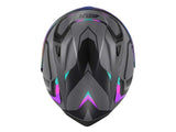 Givi 508 Casco Moto Integral face mach1d lady titani