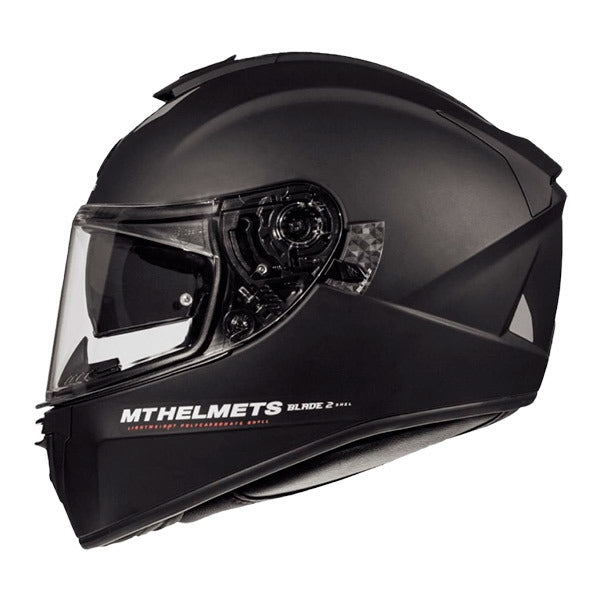 CASCO MT F107SV BLADE 2 SV SOLID A1 MATT NEGRO - SECURTEX MOTOR S.L (t/a MaximoMoto)