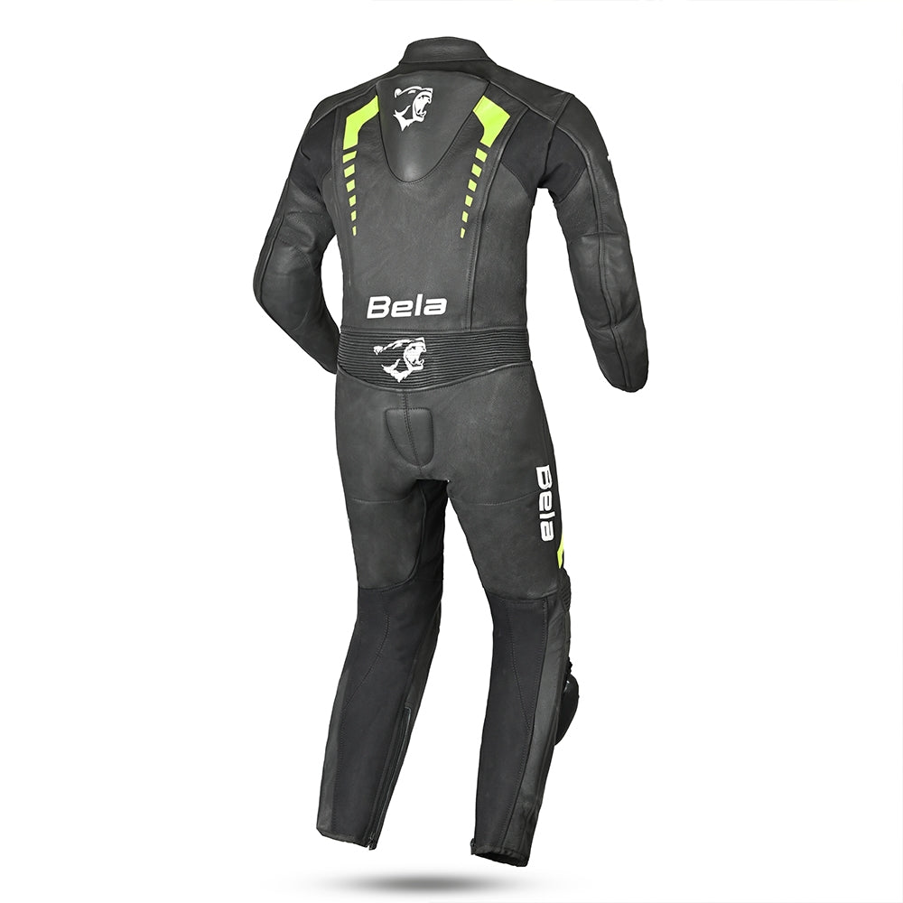 BELA-Mono 1 PC Rollover Kids Negro/Amarillo Fluor - SECURTEX MOTOR S.L (t/a MaximoMoto)