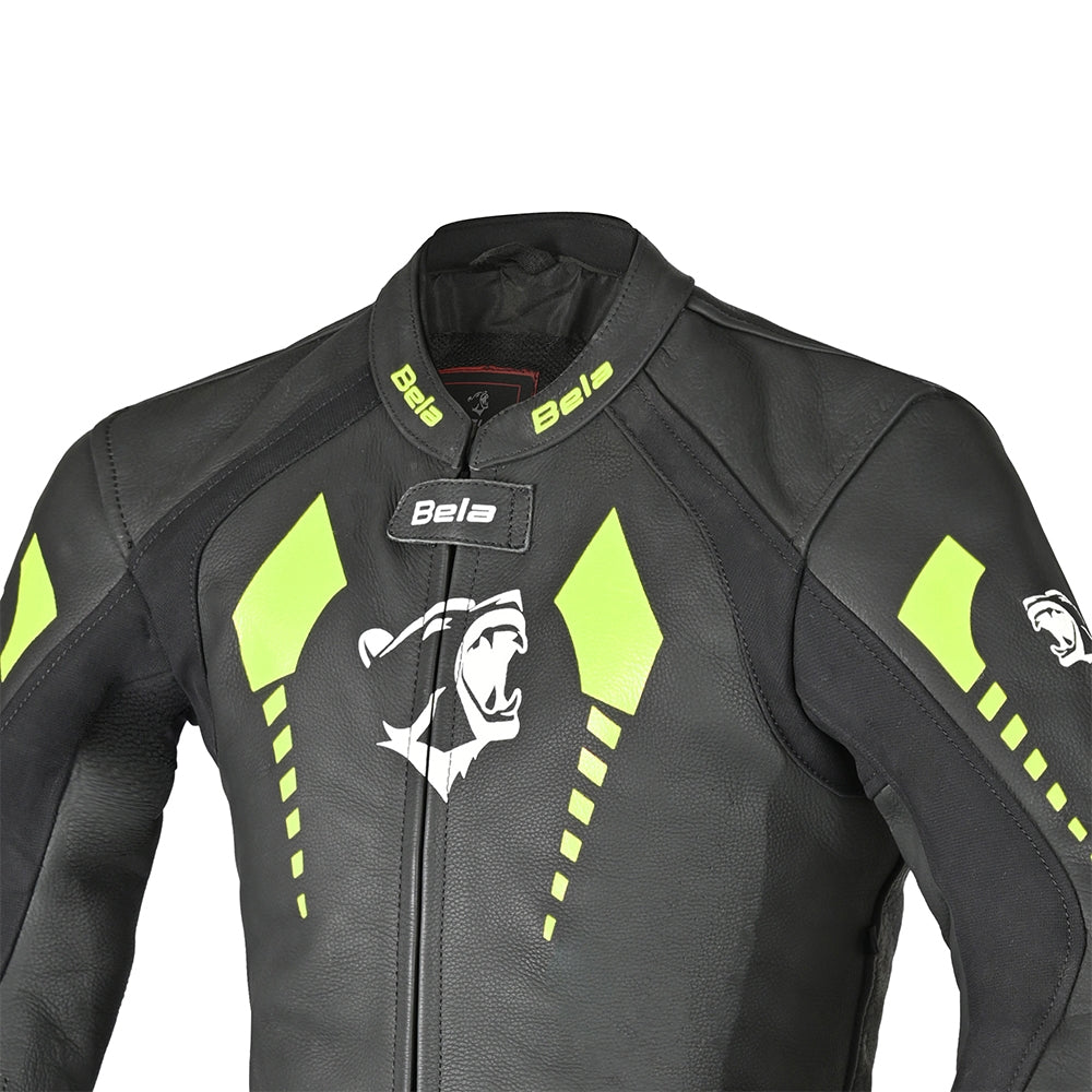 BELA-Mono 1 PC Rollover Kids Negro/Amarillo Fluor - SECURTEX MOTOR S.L (t/a MaximoMoto)