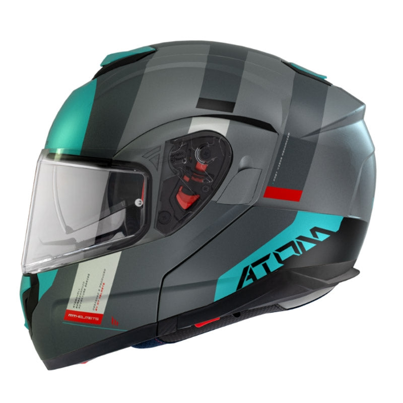 CASCO MT FU401SV ATOM SV GOREX C2 TITANIO MATE - SECURTEX MOTOR S.L (t/a MaximoMoto)