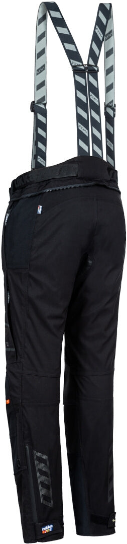 RUKKA - RAPTO-R PANTALON CORTO NEGRO/NEGRO - SECURTEX MOTOR S.L (t/a MaximoMoto)