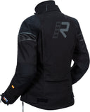RUKKA - RAPTORINA CHAQUETA MUJER NEGRO/NEGRO - SECURTEX MOTOR S.L (t/a MaximoMoto)