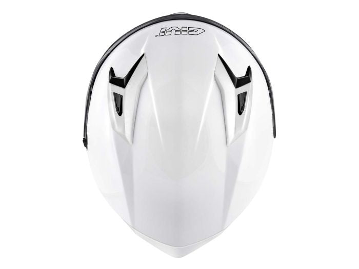 Givi 50.8 Solid Gloss White Casco integral de moto touring - SECURTEX MOTOR S.L (t/a MaximoMoto)
