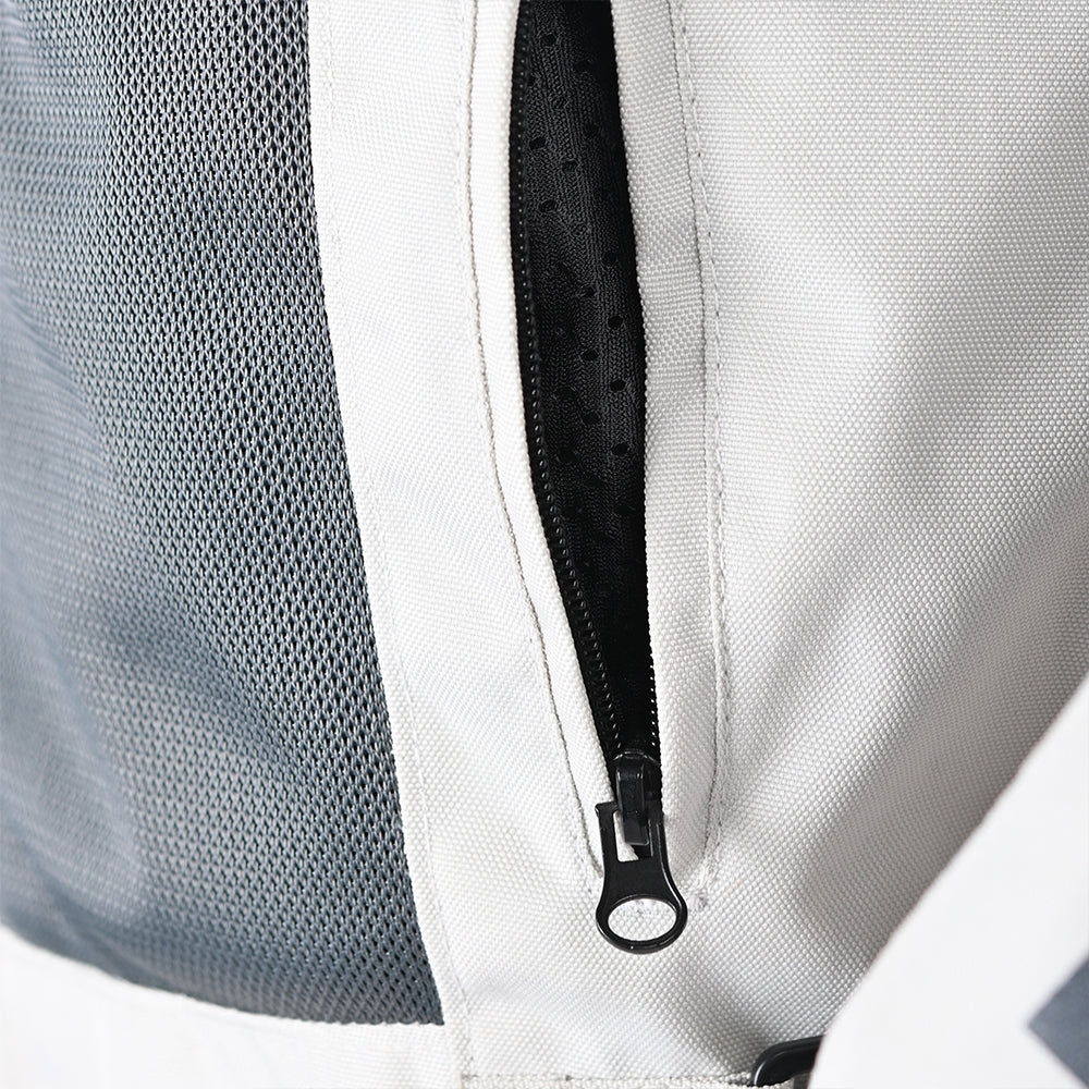 BELA - MESH PRO  Hielo/Gris - SECURTEX MOTOR S.L (t/a MaximoMoto)